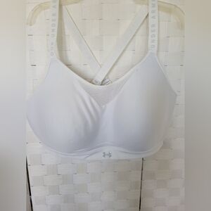 Under Armour Sports Bra White 3X